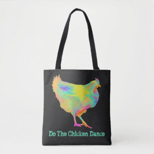 hen do tote bolsas