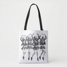 Bolsa Tote Dança de Mulheres Mortais