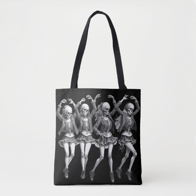 Bolsa Tote Dança de Mulheres Mortais (Frente)