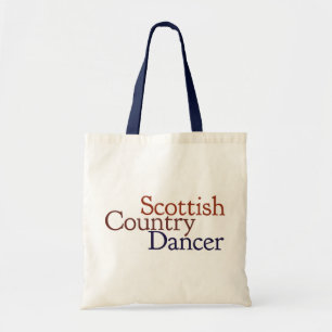 Bolsa Tote Dança de país escocesa