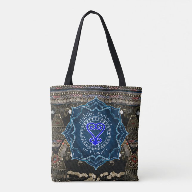 Bolsa Tote Dança do ventre de Sankofa Kuchi (Verso)