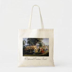 Bolsa Tote Dança dos aldeões italianos