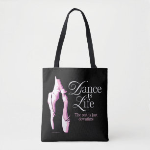 Bolsa Tote Dança é vida