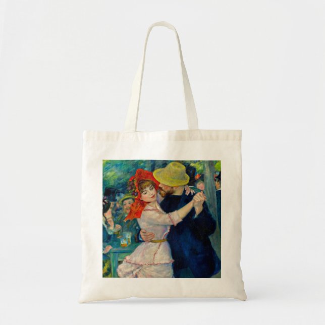 Bolsa Tote Dança em Boudonal Pierre Renoir (Frente)