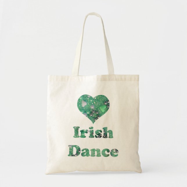 Bolsa Tote Dança irlandesa do amor (Frente)