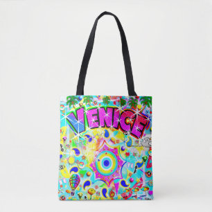 Bolsa Tote Dança Mística da Praia de Veneza