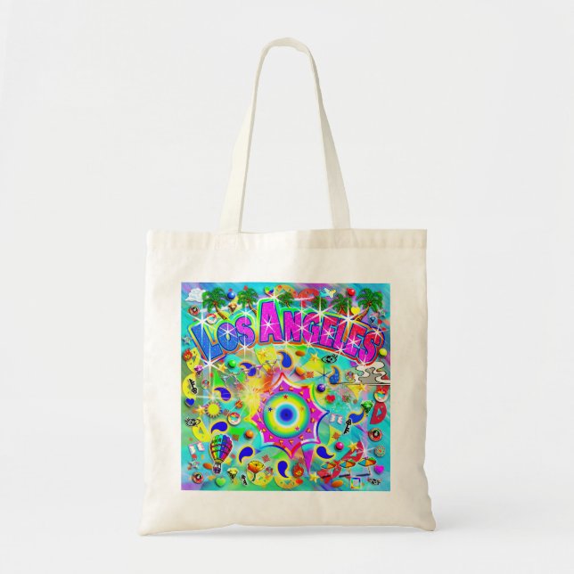 Bolsa Tote Dança Mística de Los Angeles (Frente)