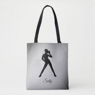 Bolsa Tote Dança Moderna com Nome