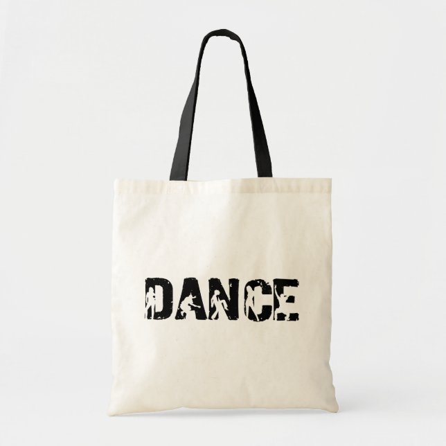 Bolsa Tote DANÇA! Motores e abanadores (Frente)