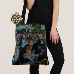 Bolsa Tote Dança no Le Moulin de la Galette - Auguste Renoir