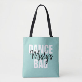 Bolsa Tote Dança Personalizada