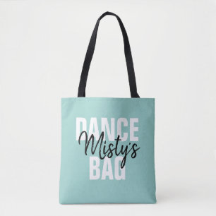 Bolsa Tote Dança Personalizada