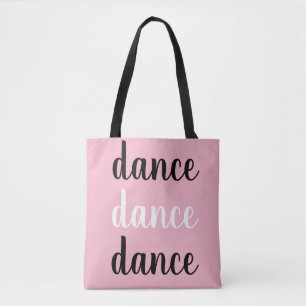 Bolsa Tote Dança Rosa Chic