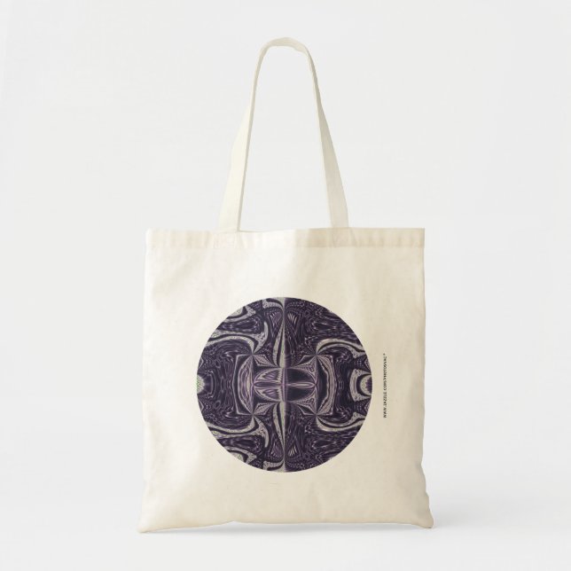 Bolsa Tote Dança Roxa (Frente)