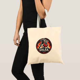 Bolsa Tote Dança salsa, É Quente