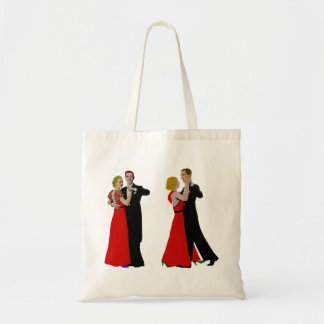 Bolsa Tote Dança velha do tempo