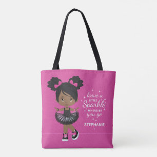 Bolsa Tote Dançarina de Brunette