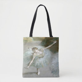 Bolsa Tote Dançarina em Verde por Edgar Degas