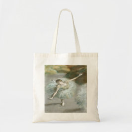Bolsa Tote Dançarina em Verde por Edgar Degas