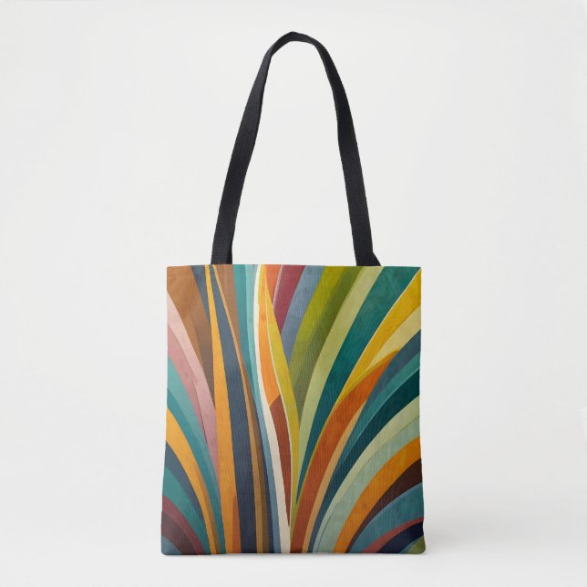 Bolsa Tote Dançarinas em Cor (Frente)