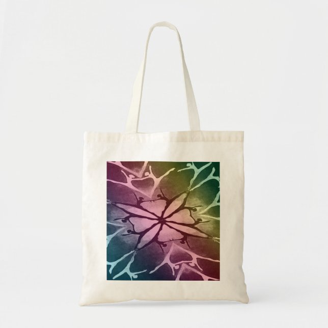 Bolsa Tote Dançarino (Arco-Íris - Giro) (Frente)
