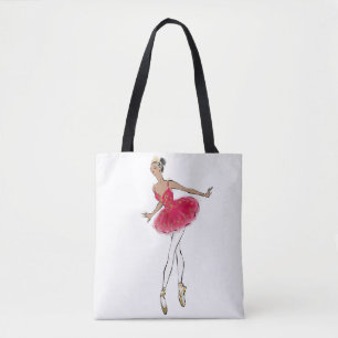 Bolsa Tote Dançarino Balé Nutcracker Afro-Americano