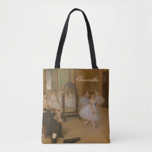 Bolsa Tote Dançarino da classe   Edgar Degas   do balé