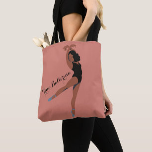 Bolsa Tote Dançarino de Balé estético