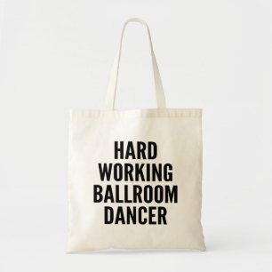 Bolsa Tote Dançarino do Salão de Trabalho do duro