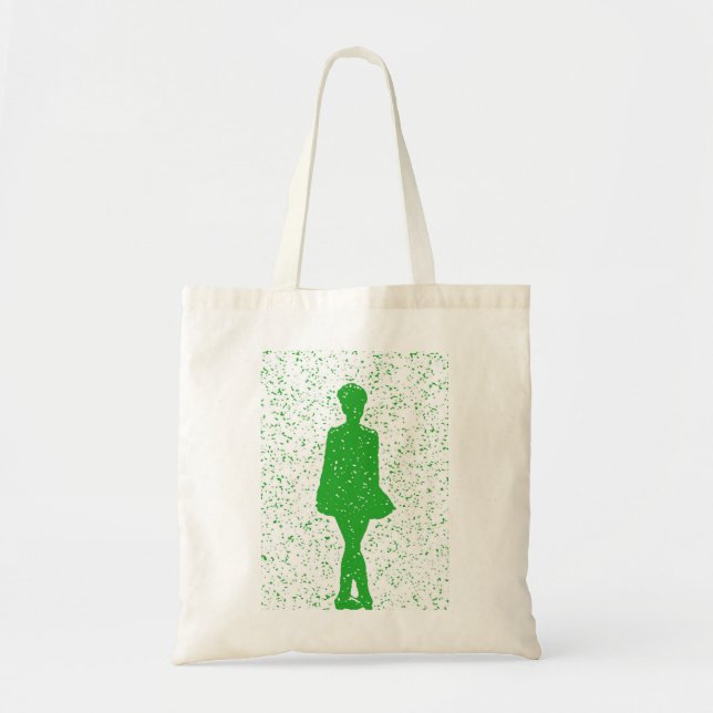 Bolsa Tote Dançarino irlandês (Frente)