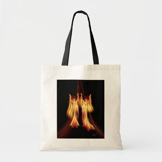 Bolsa Tote Dançarinos (Frente)