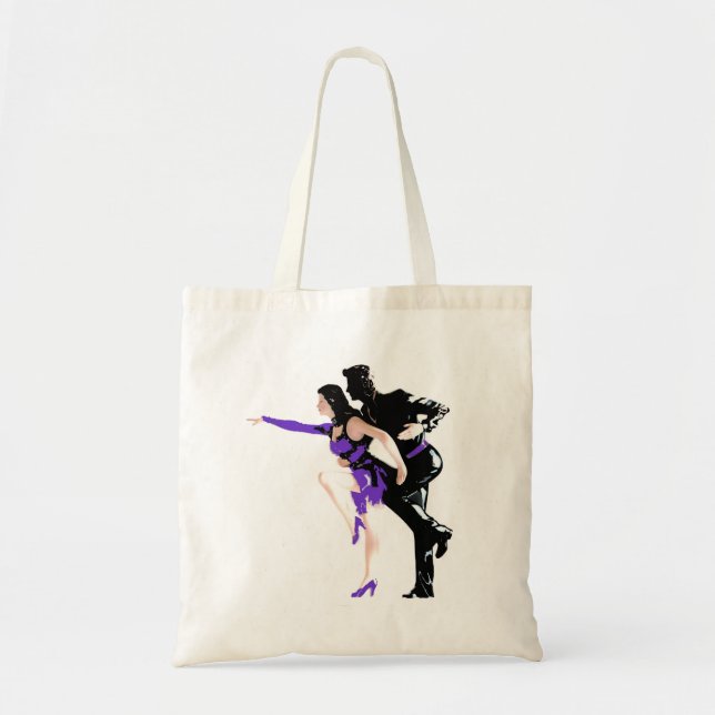 Bolsa Tote Dançarinos (Frente)