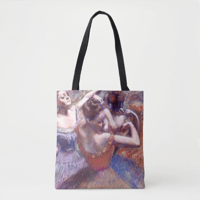 Bolsa Tote Dançarinos 1899 Edgar Degas (Frente)