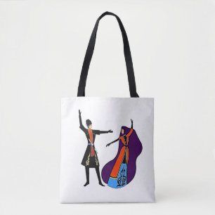 Bolsa Tote Dançarinos Armênios
