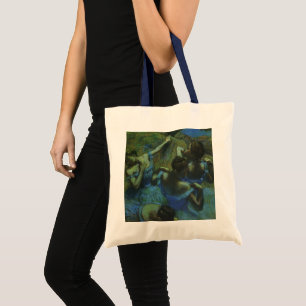 Bolsa Tote Dançarinos azuis de Edgar Degas, Impressionismo d
