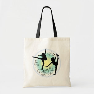Bolsa Tote Dançarinos, Dance Life Tote Bag
