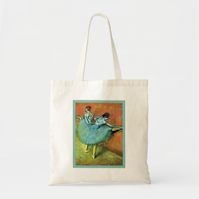 Bolsa Tote Dançarinos de balé no ~ Edgar Degas do bar (Frente)