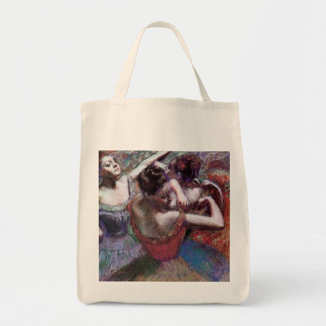 Bolsa Tote Dançarinos de Degas (Frente)