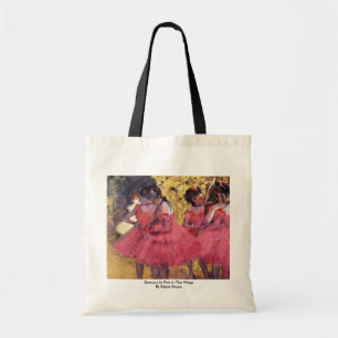 Bolsa Tote Dançarinos De Rosa Nas Asas De Edgar Degas