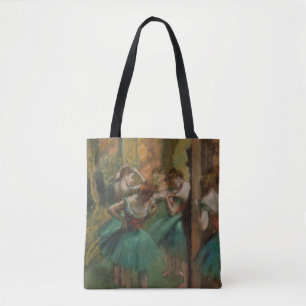Bolsa Tote Dançarinos dos trabalhos de arte do balé