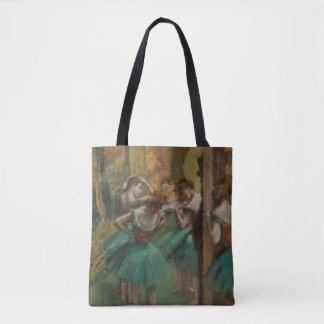 Bolsa Tote Dançarinos dos trabalhos de arte do balé