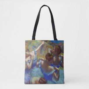 Bolsa Tote Dançarinos em Azul, Edgar Degas