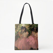 Dançarinos em Pink Degas
