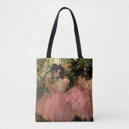 Bolsa Tote Dançarinos em Pink Degas