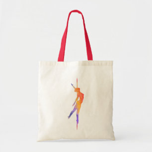 Bolsa Tote Dance a cor do saco - saco titânico da pose de