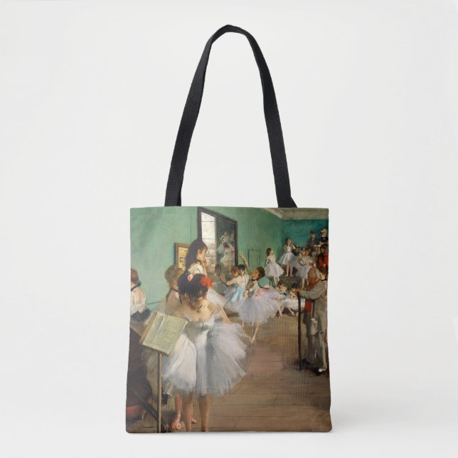 Bolsa Tote Dance Class Degas (Frente)