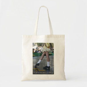 Bolsa Tote Dance como se ninguém olhava o saco