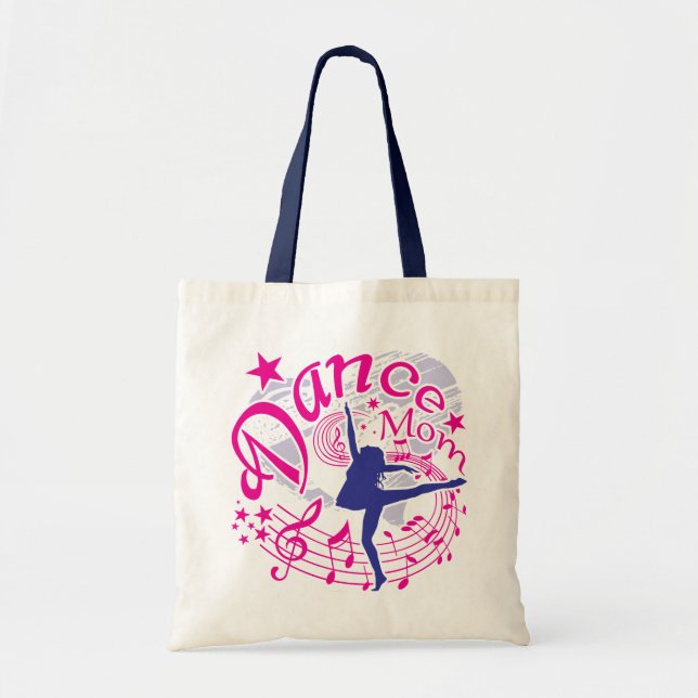 Bolsa Tote Dance Mãe (Frente)
