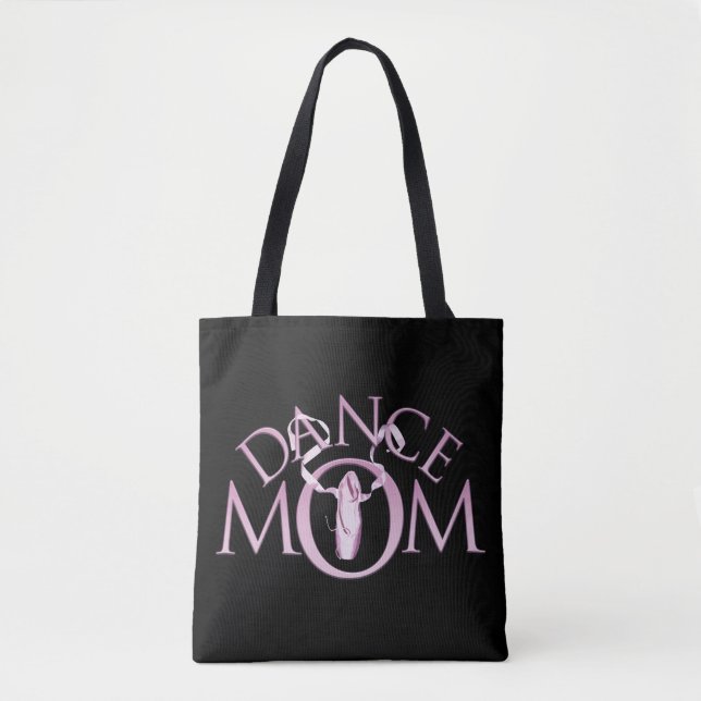 Bolsa Tote Dance Mãe (Frente)