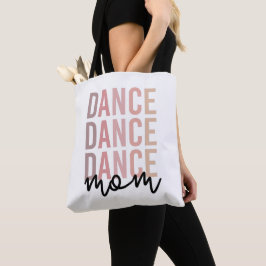 Bolsa Tote Dance Mãe | Dance Mama | Dancer Mama Presente